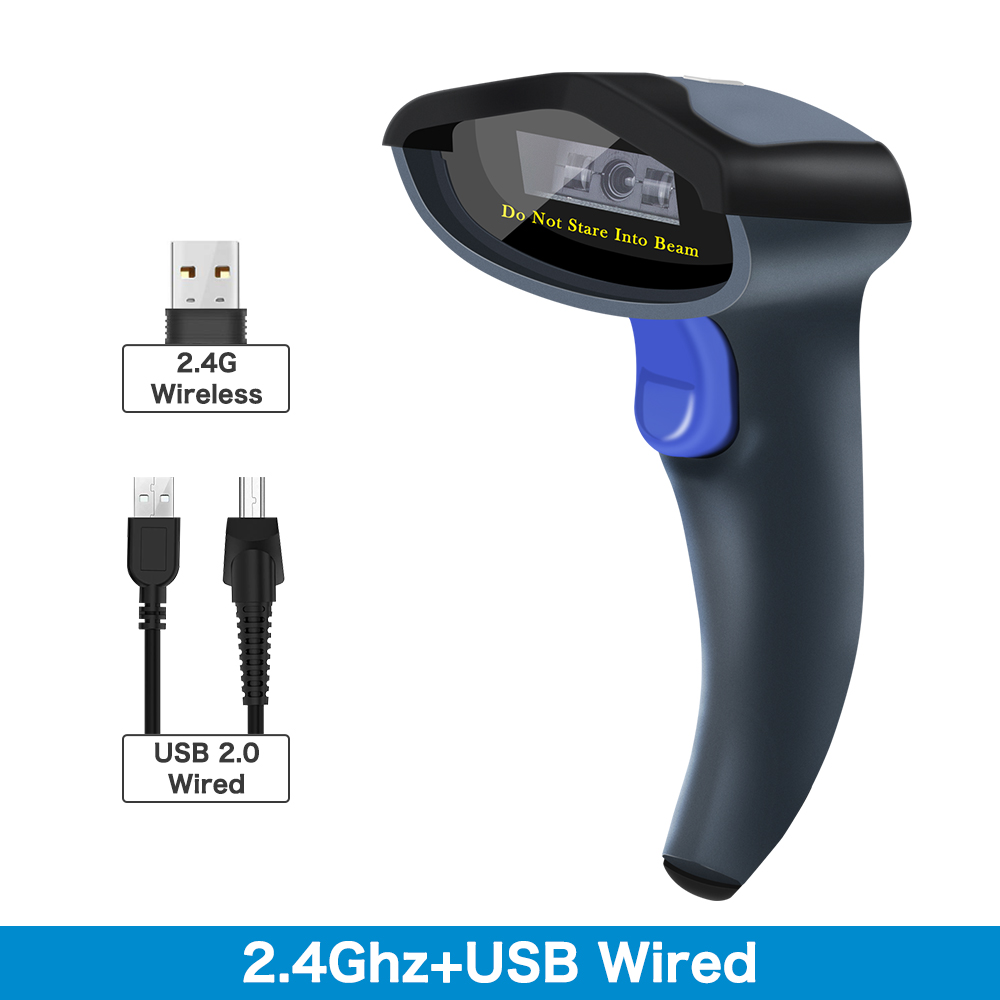 NETUM NT-W8-X 2D Wireless 2.4G Hz & Bluetooth Handheld Barcode Reader