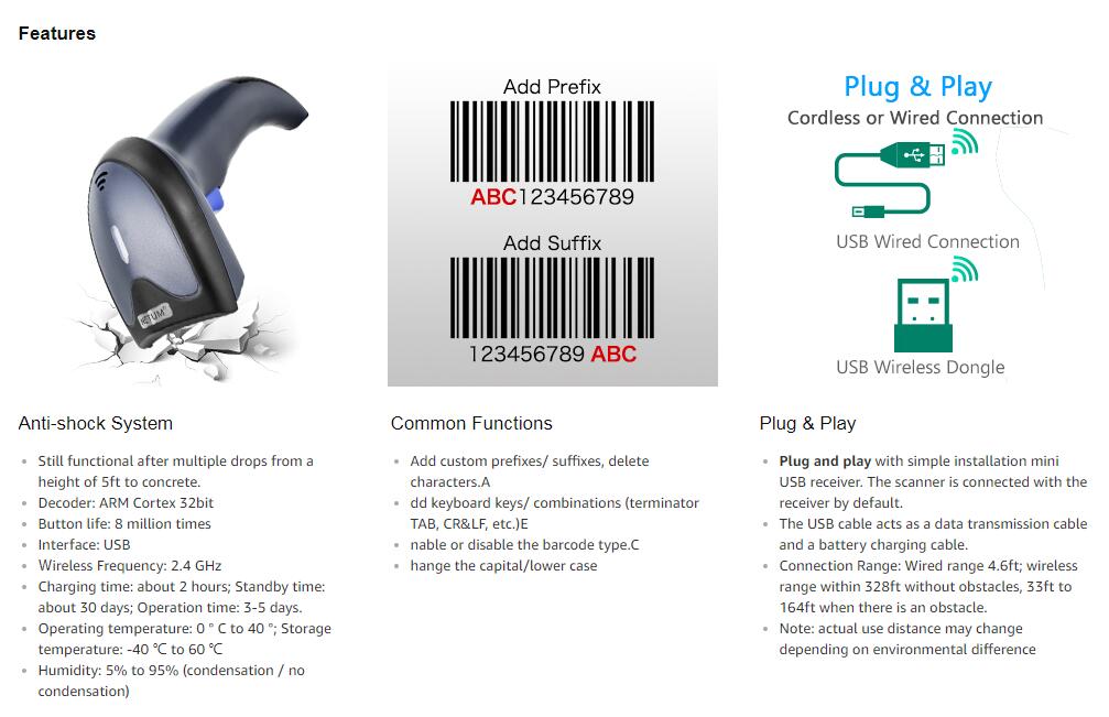 High Speed Barcode Scanner