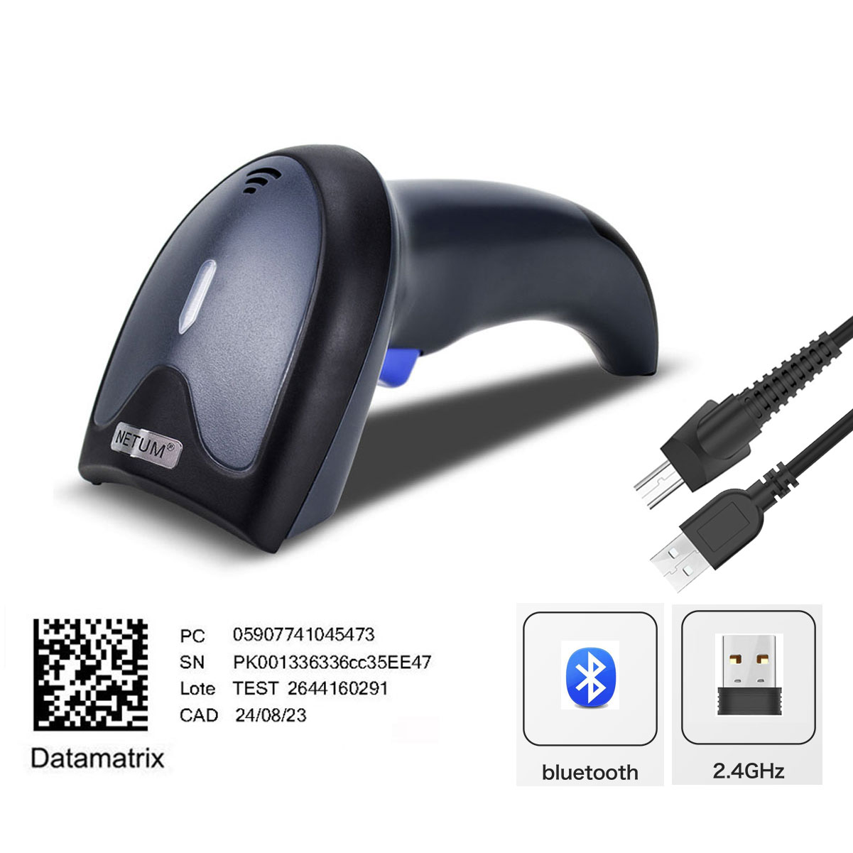 2D Barcode Scanner