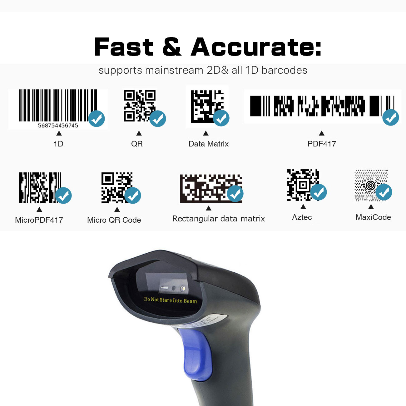 High Speed Barcode Scanner