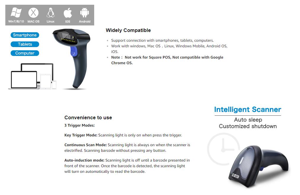 2D Barcode Scanner