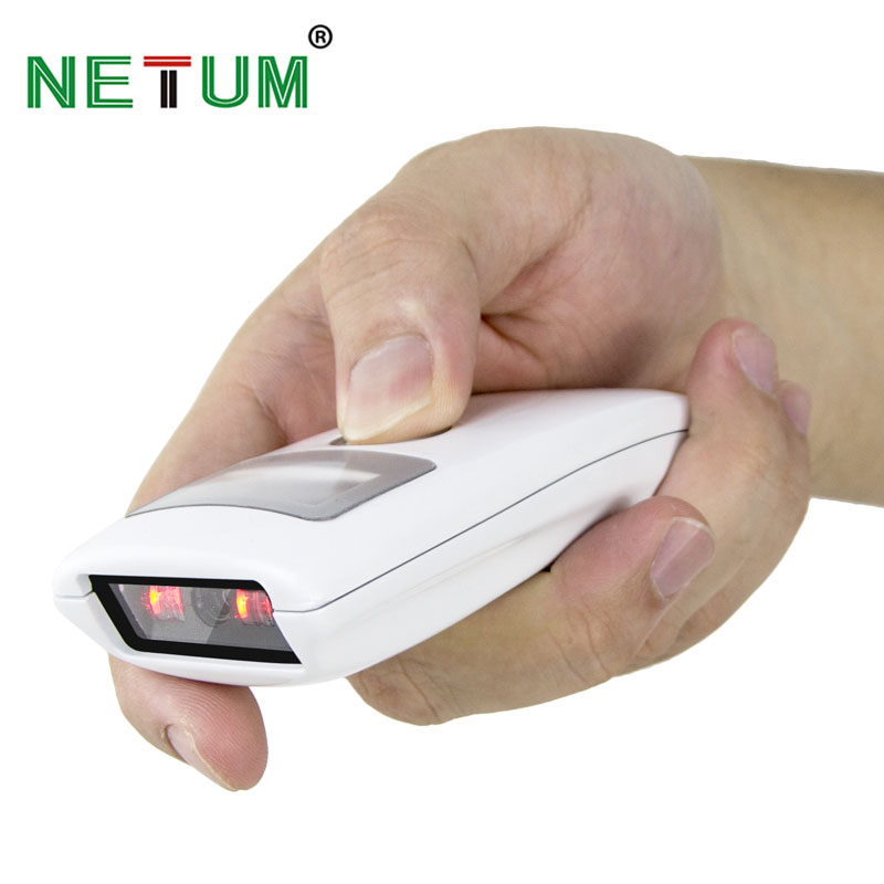 NETUM Z2S WIFI 2D 2.4G Hz Barcode Scanner Support Screen Scanning