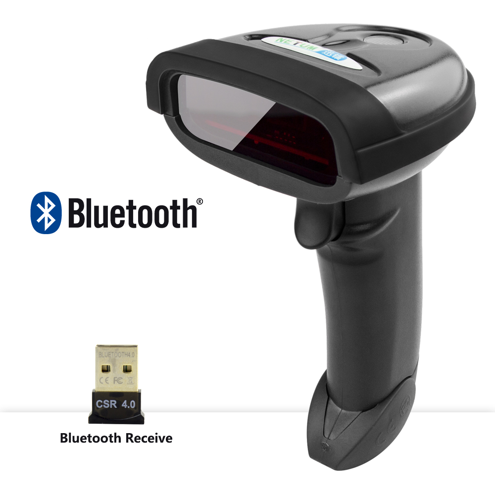 1D Bluetooth Barcode Scanner