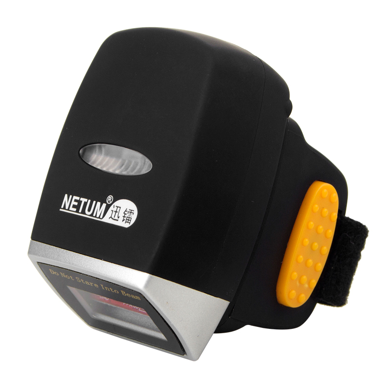NETUM NT-R2 2D Bluetooth пръстен баркод скенер
