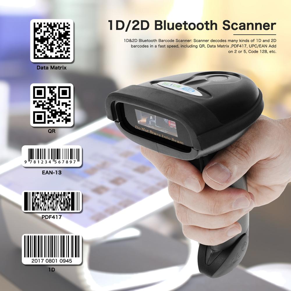 NETUM NT-1228BL 2D Bluetooth Wireless Barcode Reader