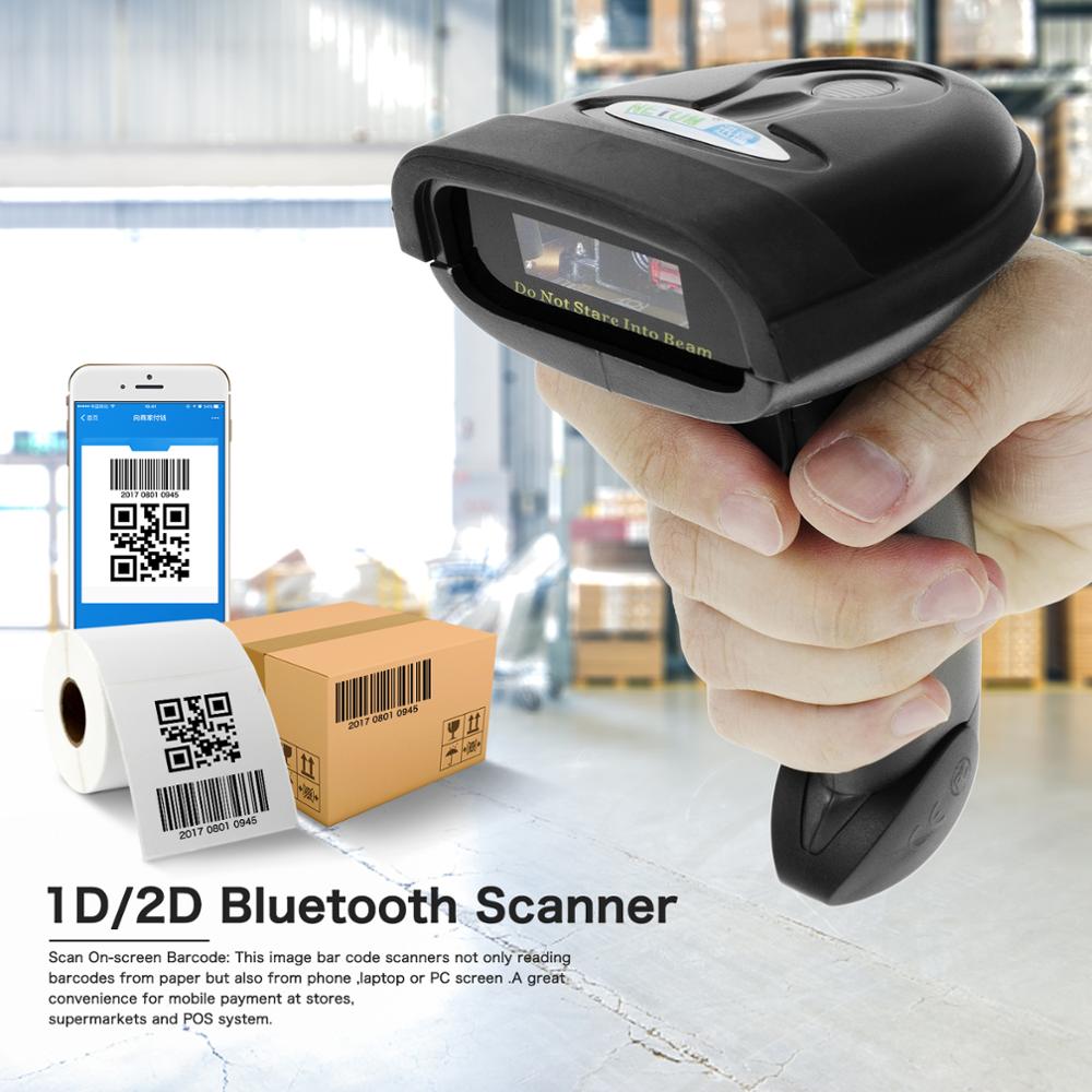 NETUM NT-1228BL 2D Bluetooth Wireless Barcode Reader