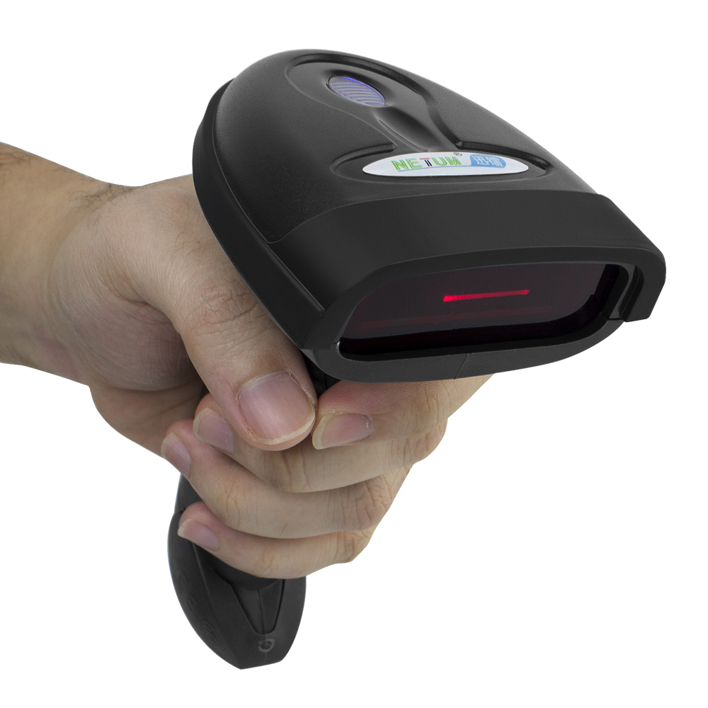 NETUM NT-1228BL 2D Bluetooth Wireless Barcode Reader