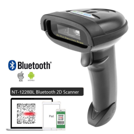 Bluetooth Handheld Barcode Scanner
