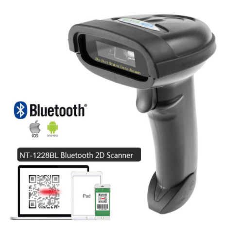 NETUM Lettore Codici Barcode Universale Laser 1D Ottico con Cavo USB