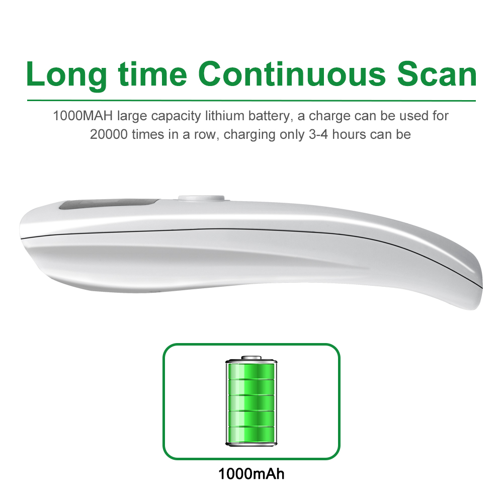 2D Pocket Barcode Scanner