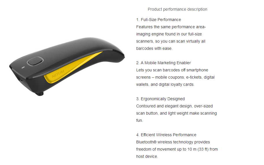 Pocket Bluetooth Scanner