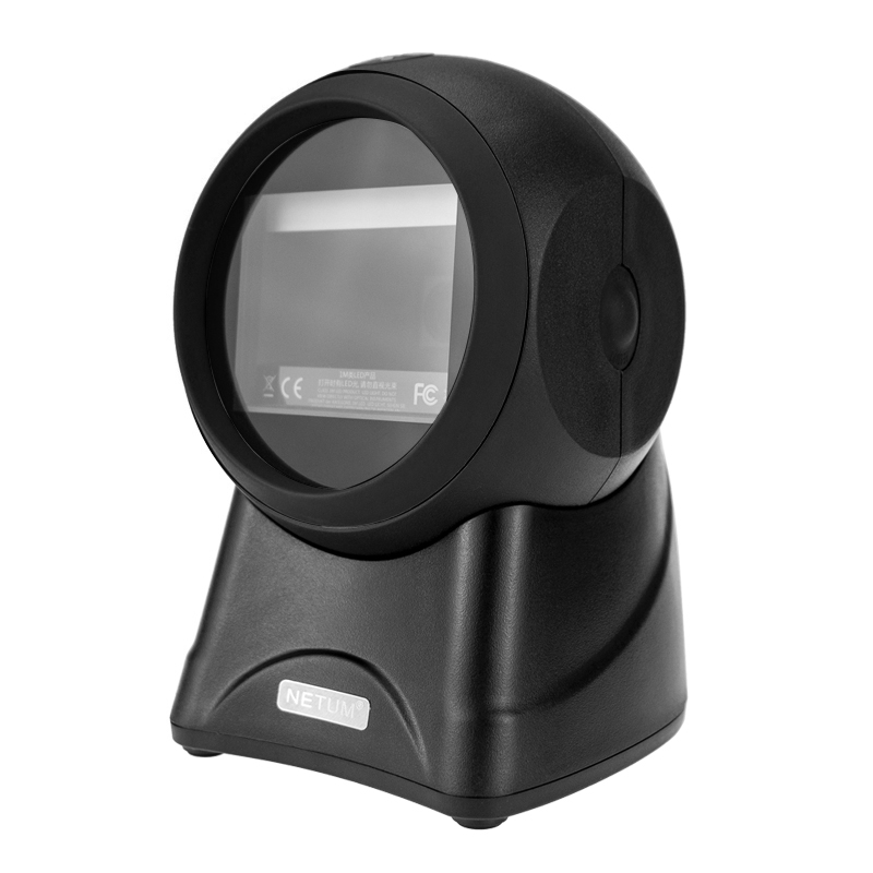 Leitor de código de barras USB 2D NT-2050M mãos-livres
