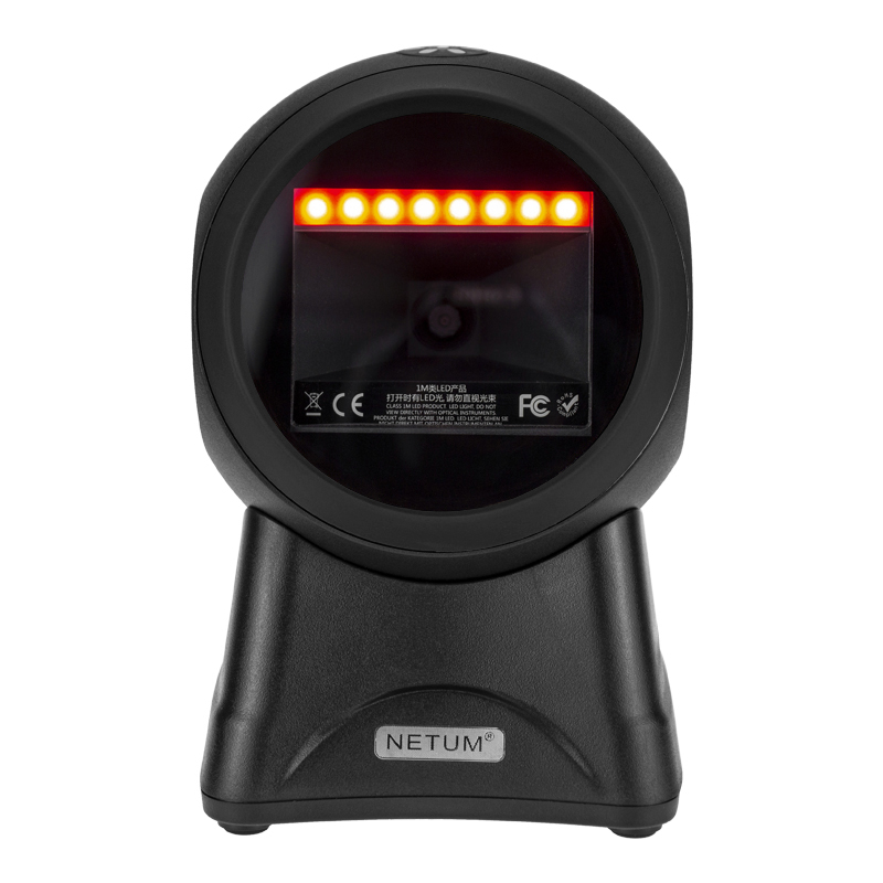 Leitor de código de barras USB 2D NT-2050M mãos-livres