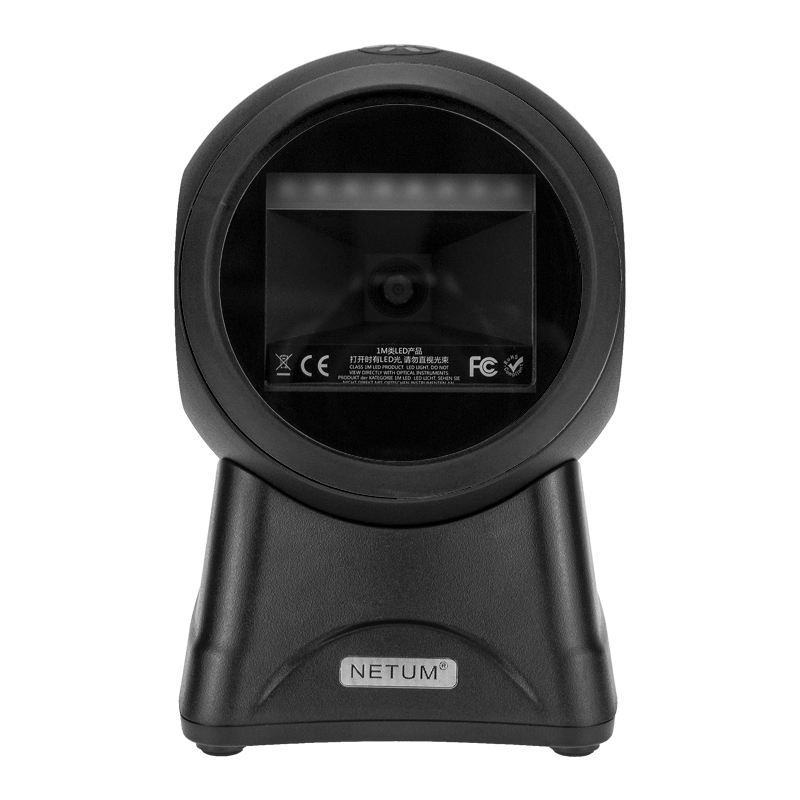 Leitor de código de barras USB 2D NT-2050M mãos-livres