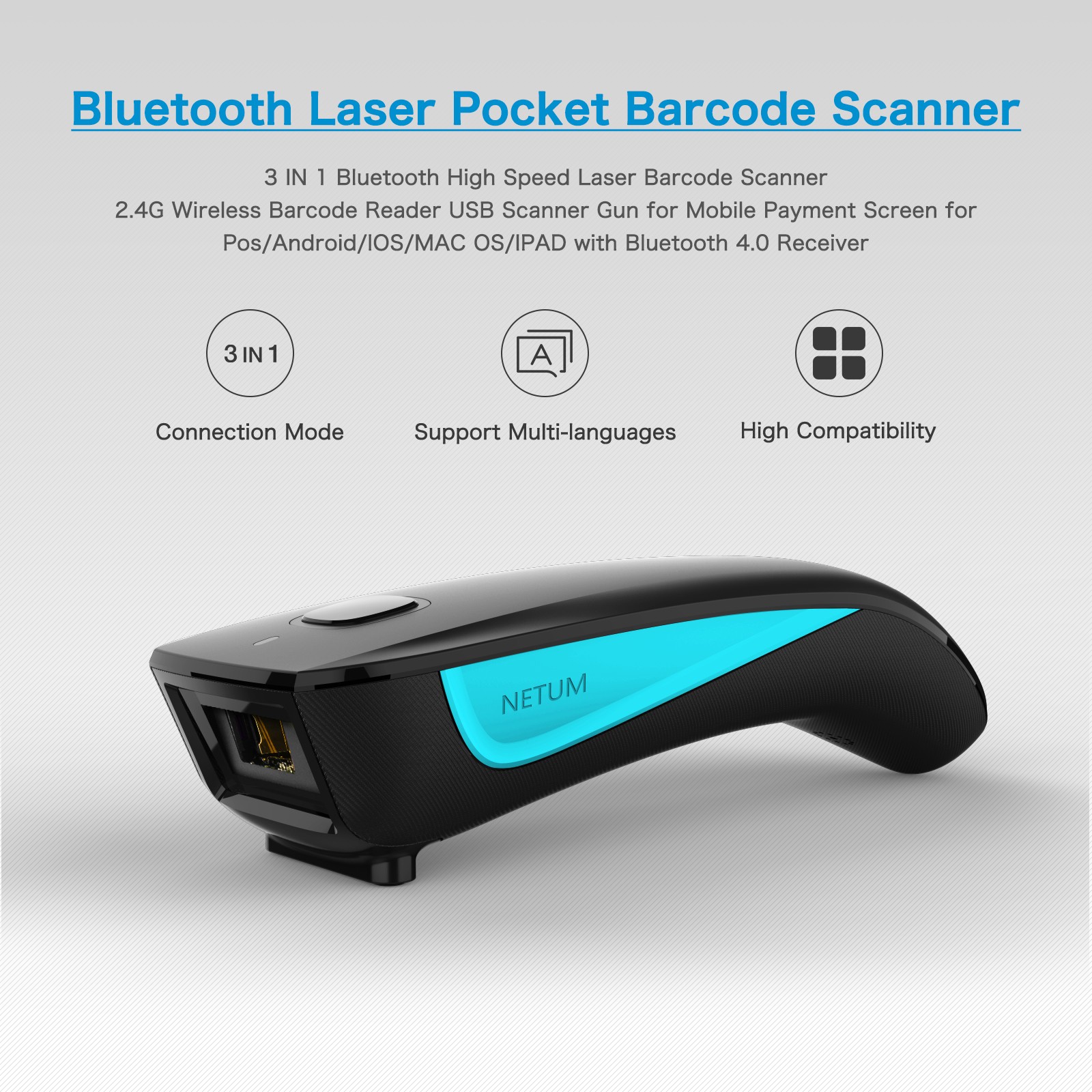 QR Code Bluetooth Scanner