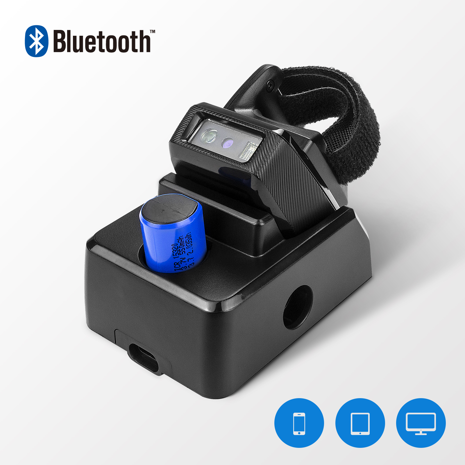 NETUM RS-8000BT Bluetooth draadloze barcodelezer