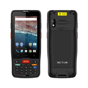 NETUM PDA-D7100, NT-M71 PDA Android Terminal 2D Barcode Scanner Touchscreen Android-terminalapparaat met WIFI 4G GPS