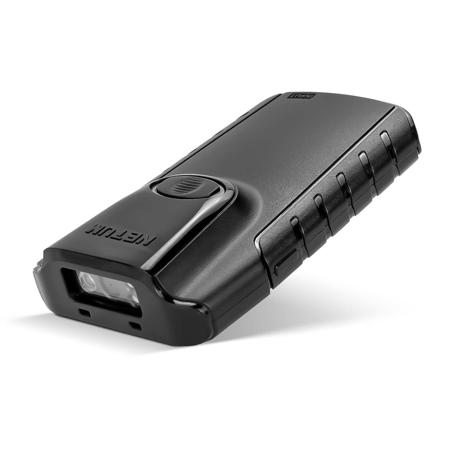 Escáner de código de barras NETUM E800 Bluetooth 2D Lector de código de barras QR PDF417 para teléfono inteligente o tableta Dispositivo móvil