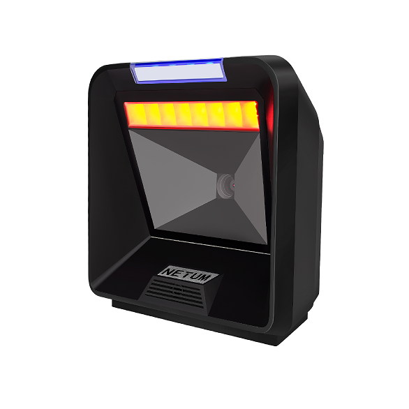 NETUM 2085L Desktop handsfree scanmachine 2D barcodescannerlezer met USB-poort