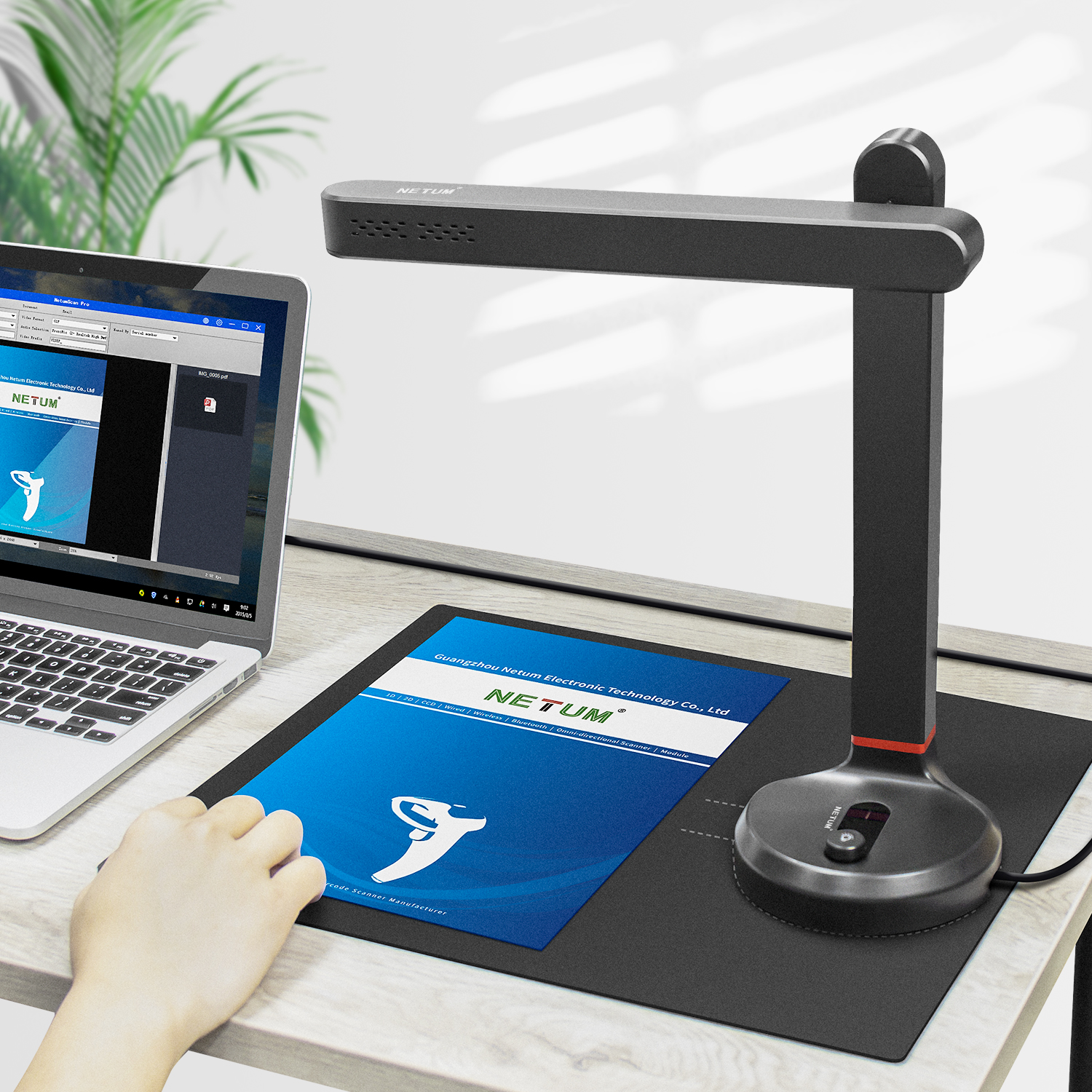 High Speed Photo Doc OCR Document Scanner