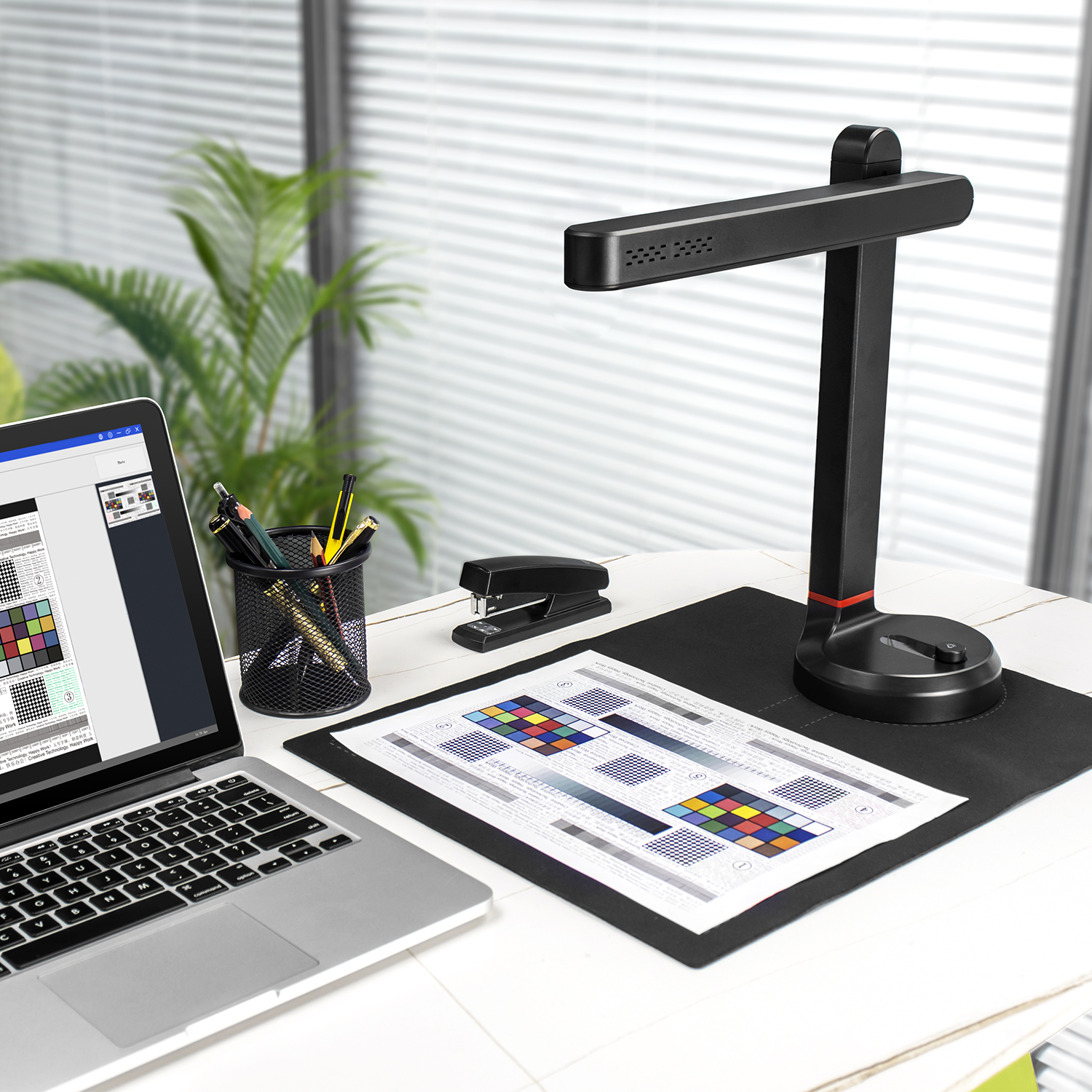 High Speed Photo Doc OCR Document Scanner