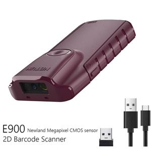 NETUM E900 Back Clip wireless Barcode Scanner 1D 2D Qr Code Android Bar Code Reader Handheld wireless bluetooth barcode scanner