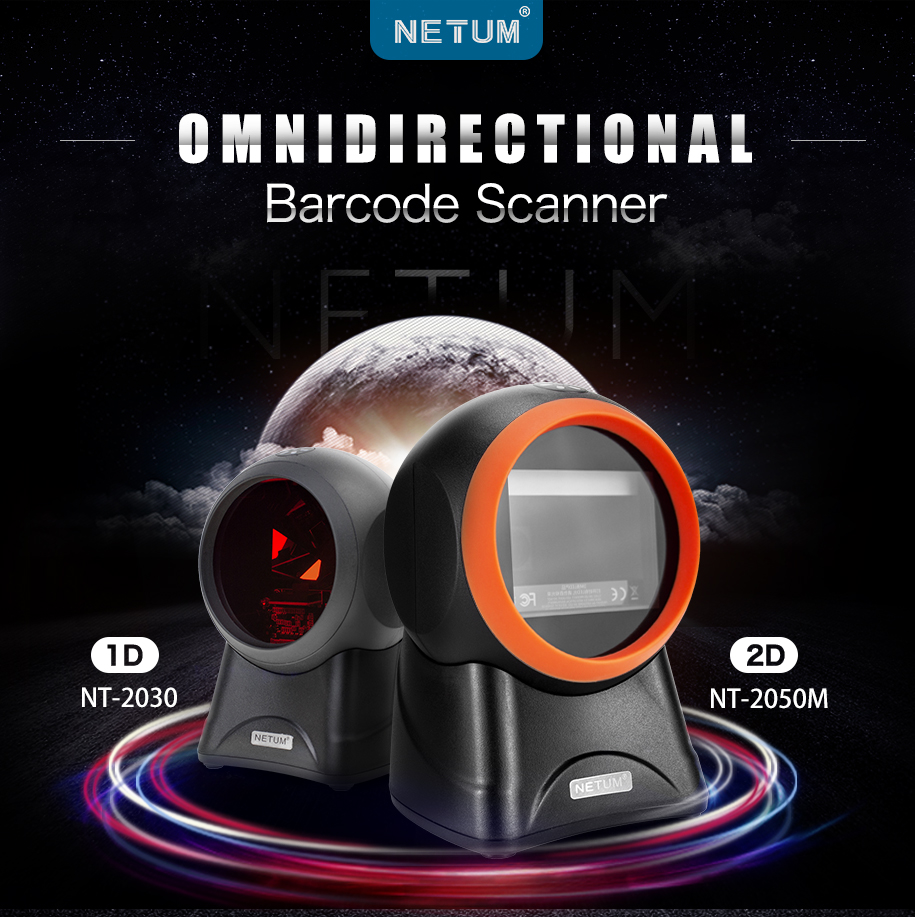 Omni-directional Barcode Scanners