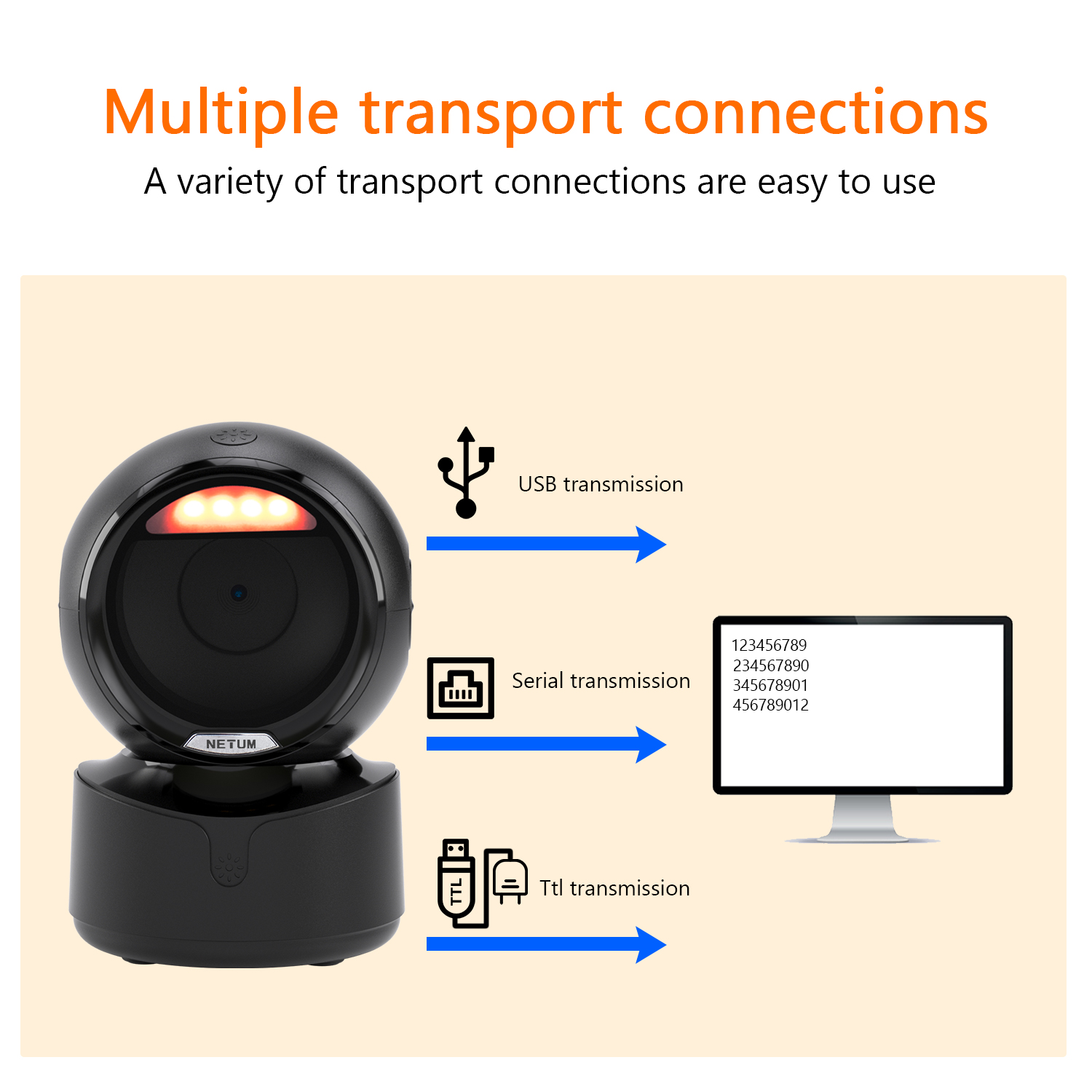 What situations is 2D Barcode Scanner suitable for? - Guangzhou Netum ...