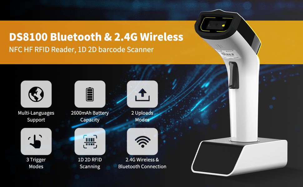 RFID how to unleash new quality productivity and empower high quality development in various industries?