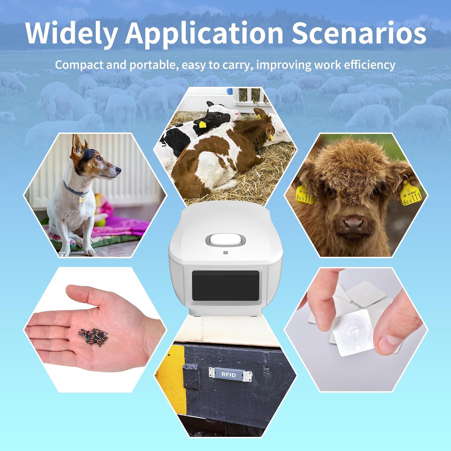 Microchip Animal Tag Reader
