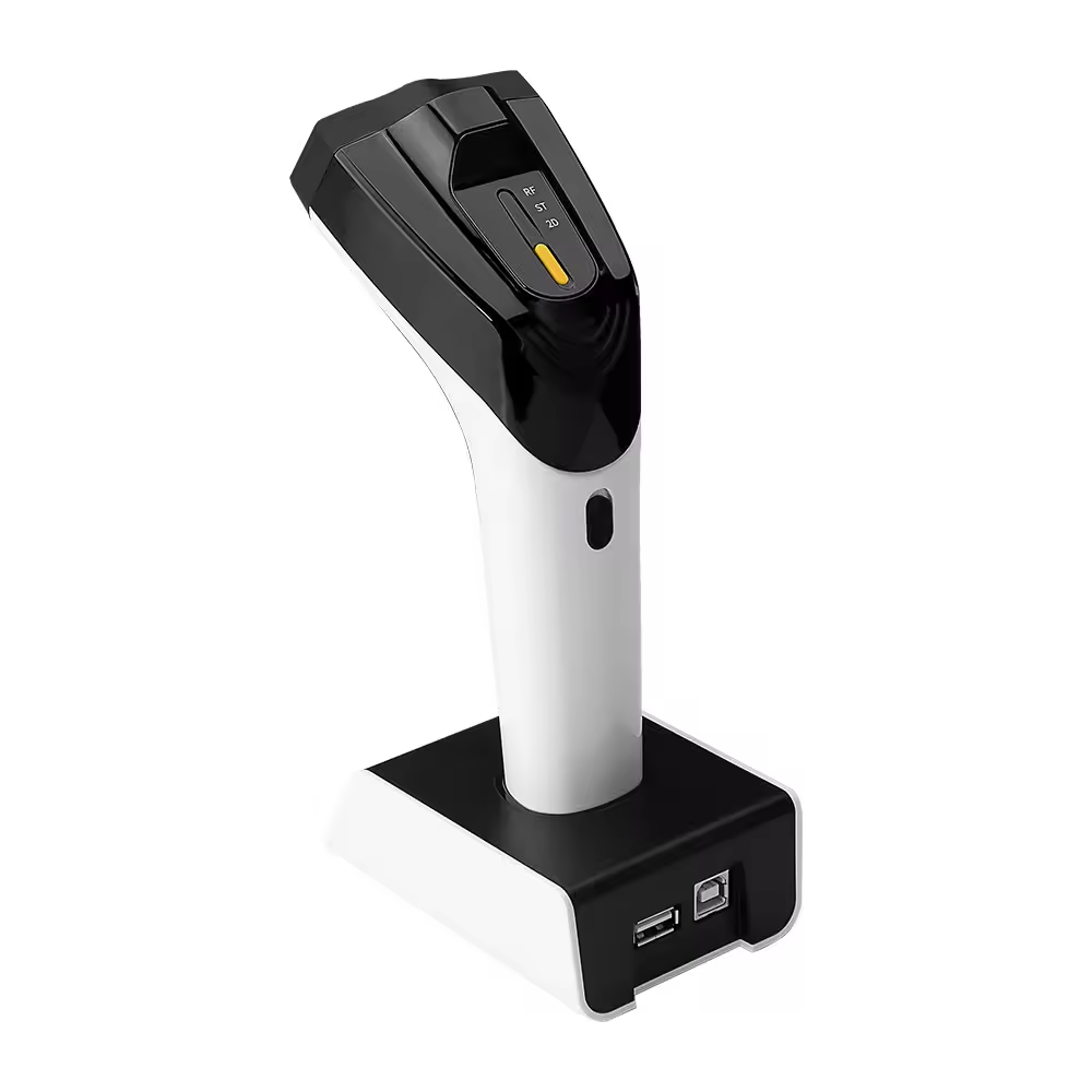 NETUM DS8500 UHF 900MHz EPC C1Gen2 V1.2/ISO18000-6C Wireless Bluetooth RFID 1D 2D Barcode Scanner