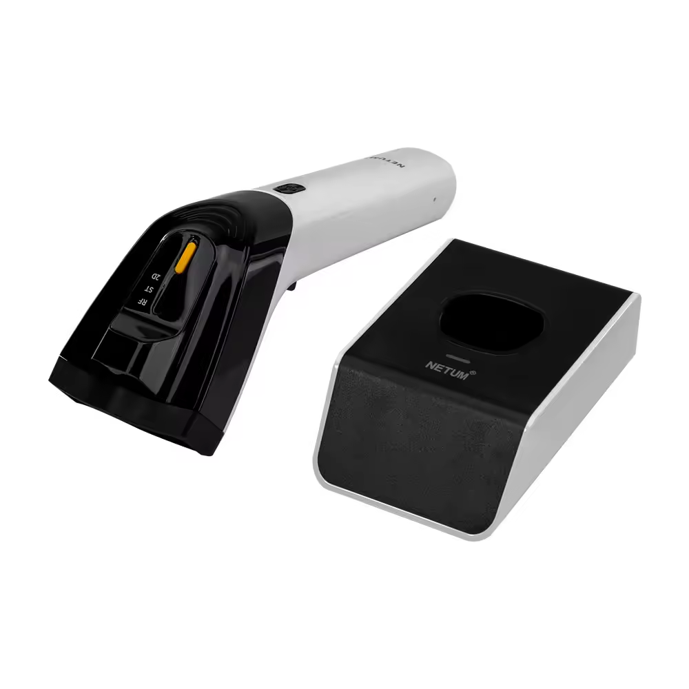 NETUM DS8500 UHF 900MHz EPC C1Gen2 V1.2/ISO18000-6C Wireless Bluetooth RFID 1D 2D Barcode Scanner