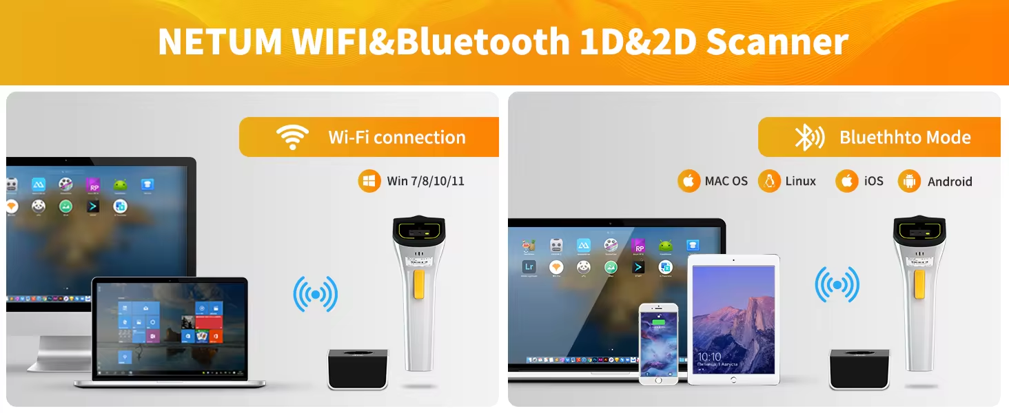 UHF Scanner