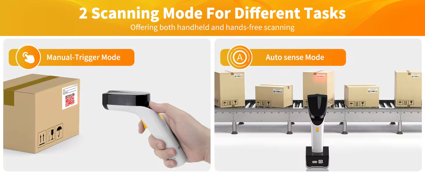 UHF Scanner
