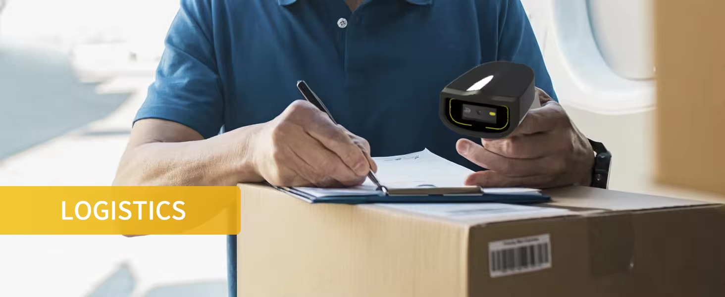 RFID Barcode Scanner