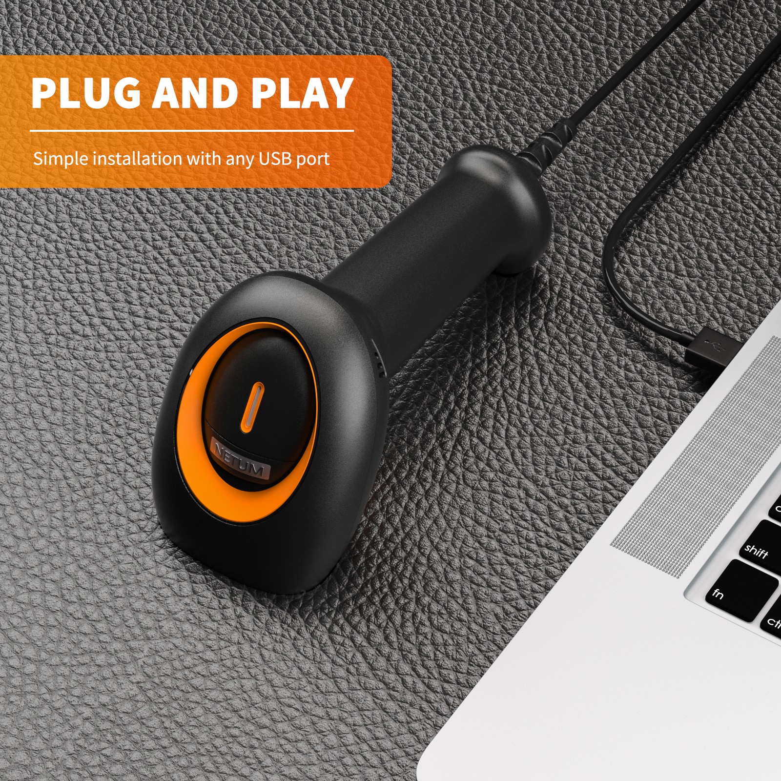 1D/2D Barcode Scanner