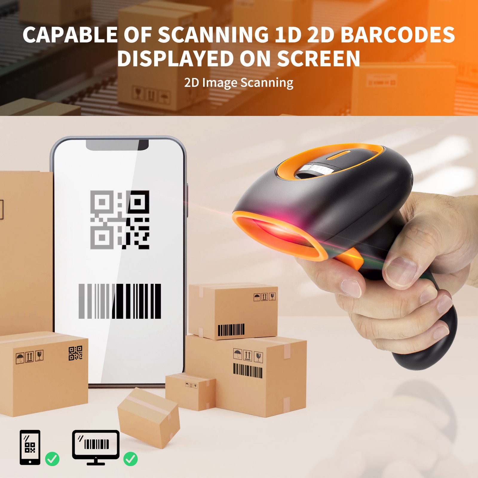 Wireless Barcode Scanner