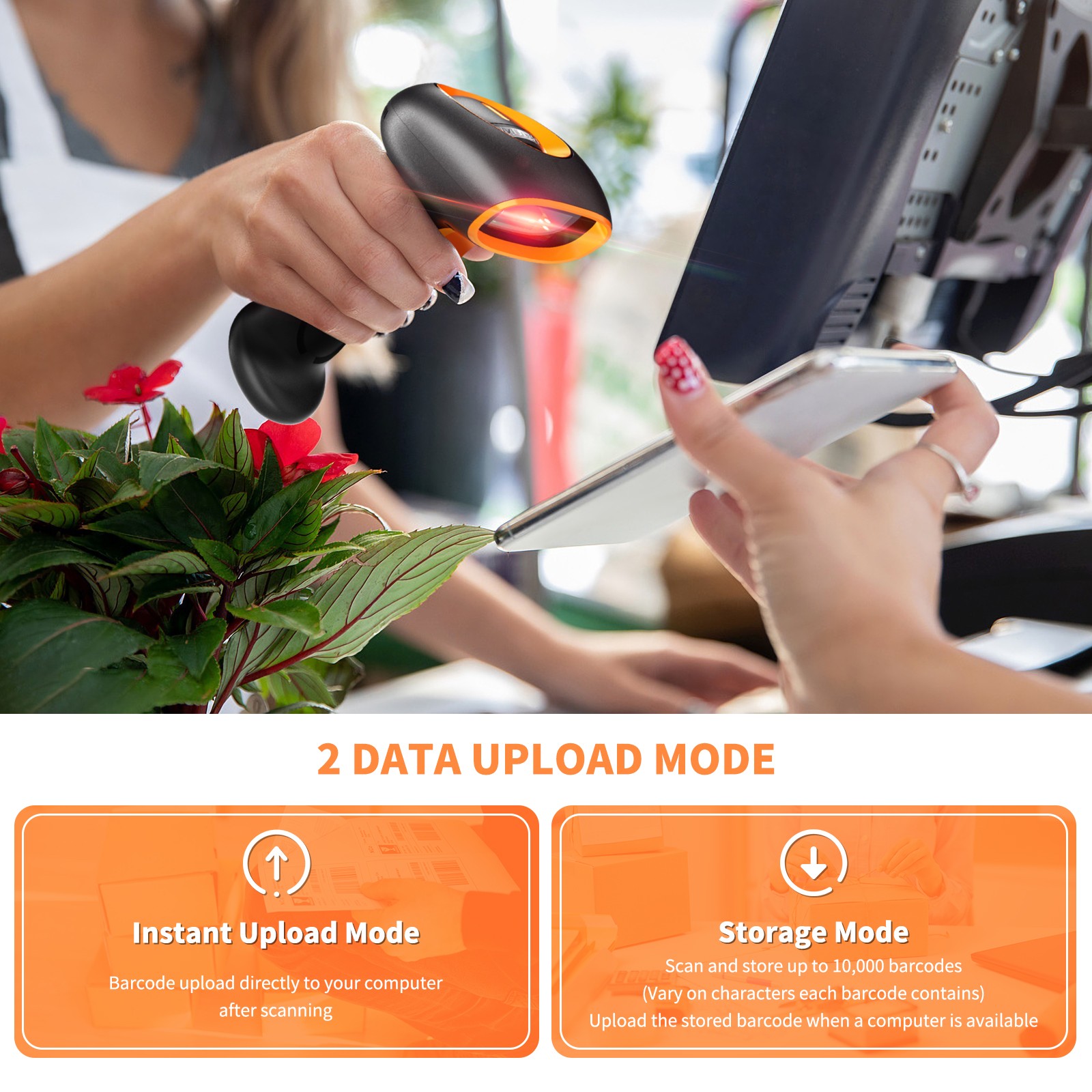 Wireless Barcode Scanner