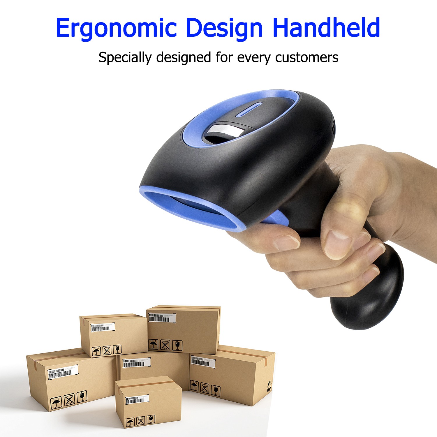 Handheld Barcode Scanner