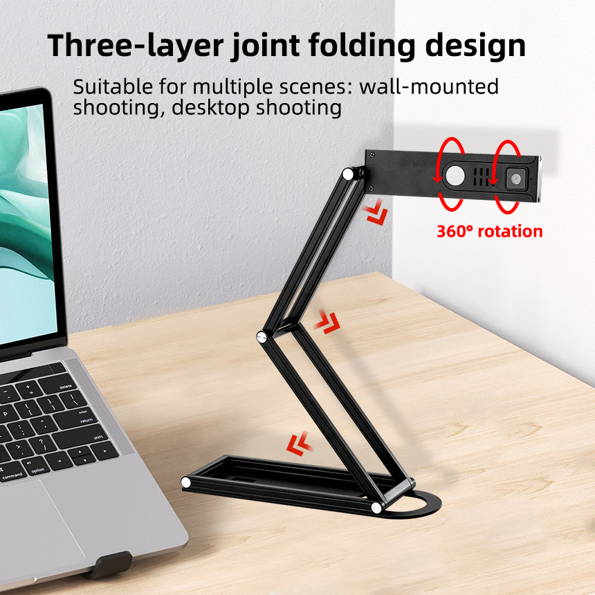 SD-1300 A3 A4 Mini Portable Document Camera Book Scanner With Video