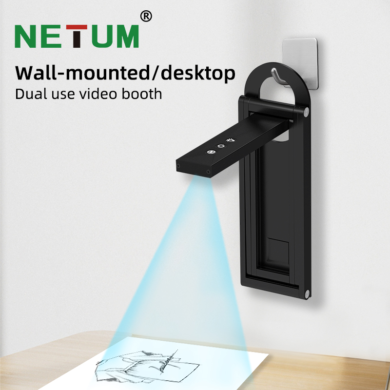 SD-1300 A3 A4 Mini Portable Document Camera Book Scanner With Video