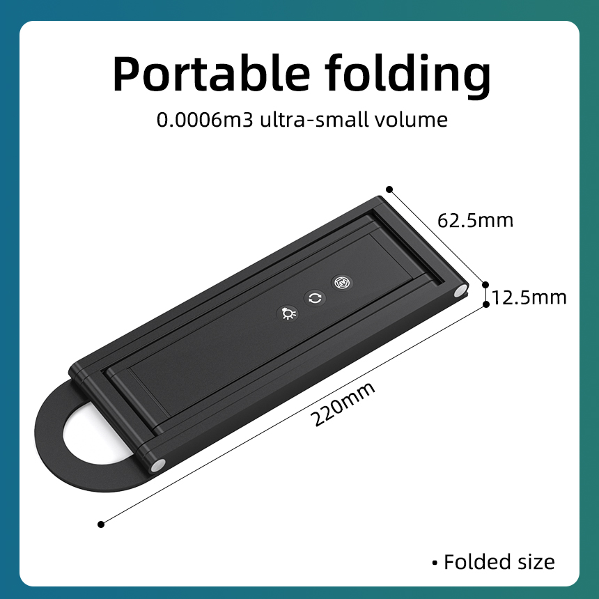 SD-1300 A3 A4 Mini Portable Document Camera Book Scanner With Video