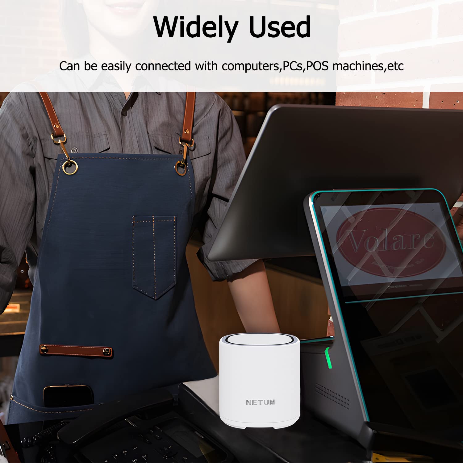 NT-5090 NETUM 2D barcode reader qr code reader USB barcode scanner Payment Box for Alipay wechat pay