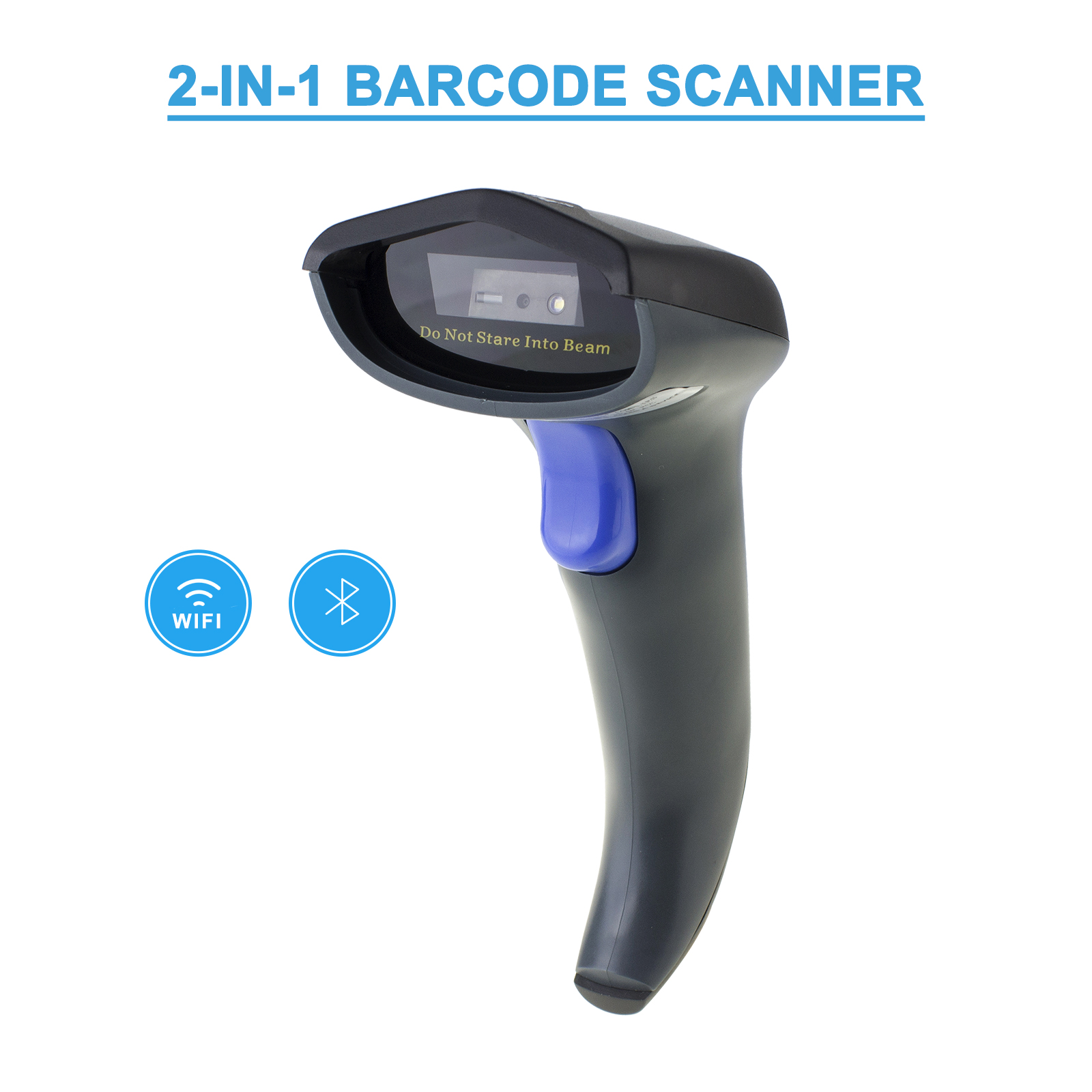 W8 Wireless Wi-Fi 2D Barcode Scanner