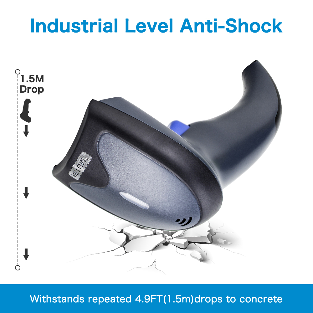 W8 Wireless Wi-Fi 2D Barcode Scanner