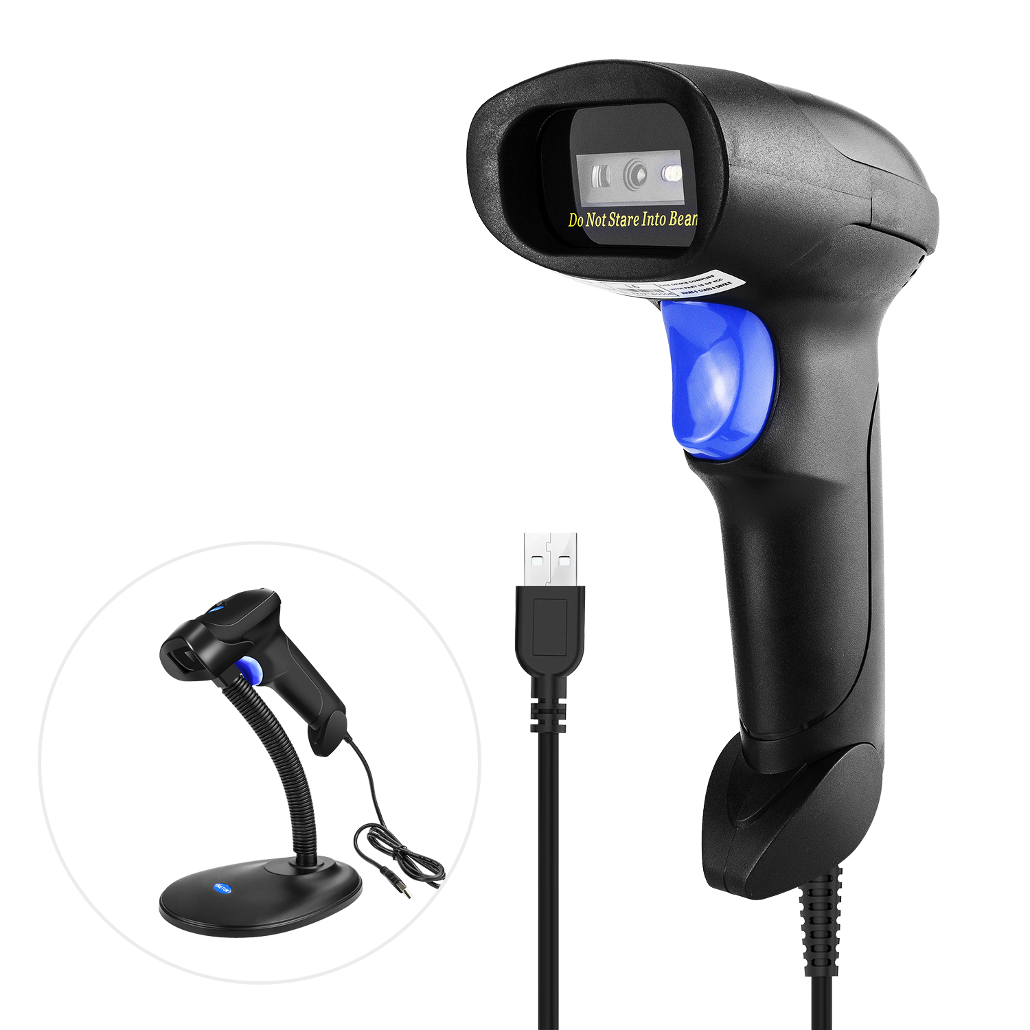 NETUM NT-L5 2D Wired Handheld Auto Barcode Scanner