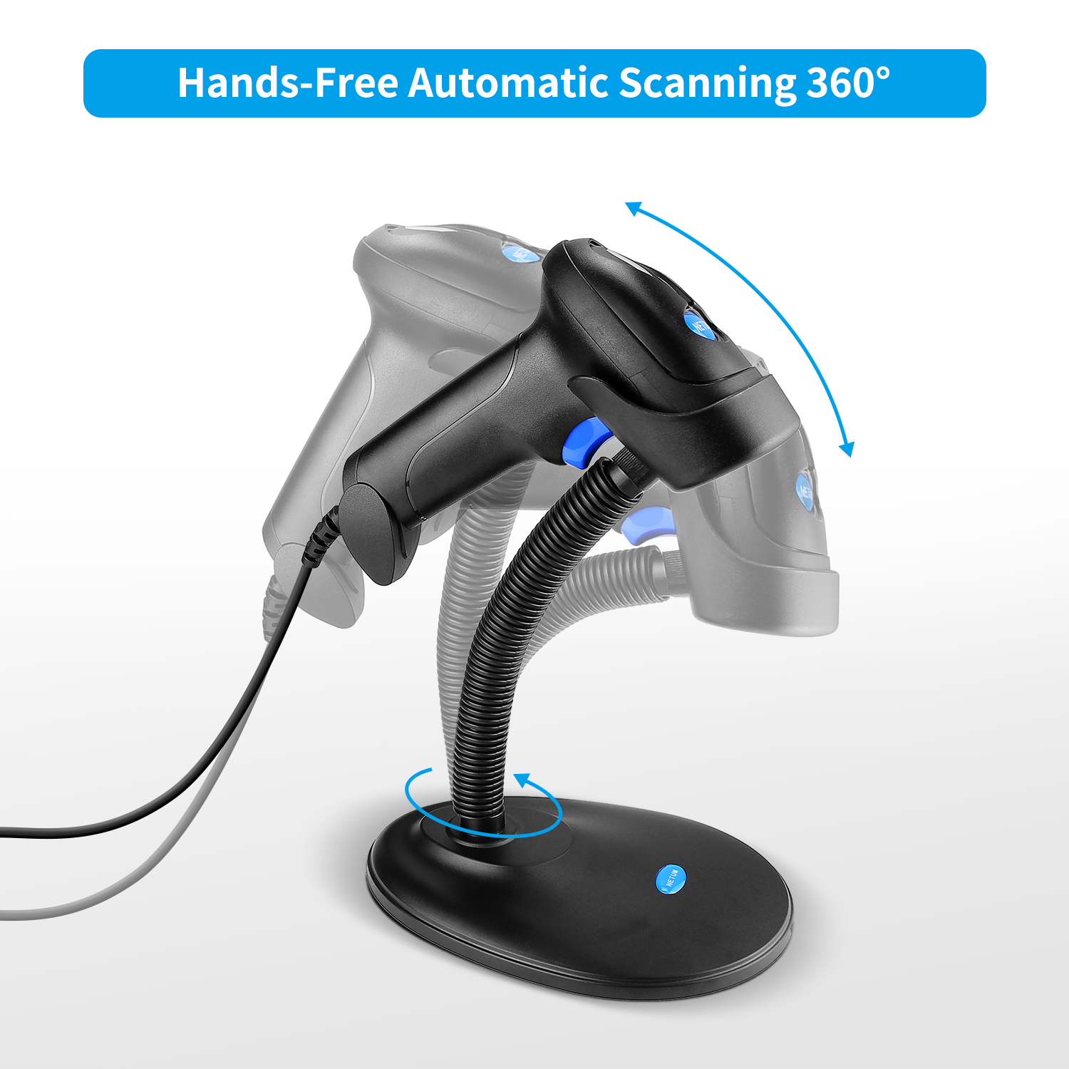 NETUM NT-L5 2D Wired Handheld Auto Barcode Scanner