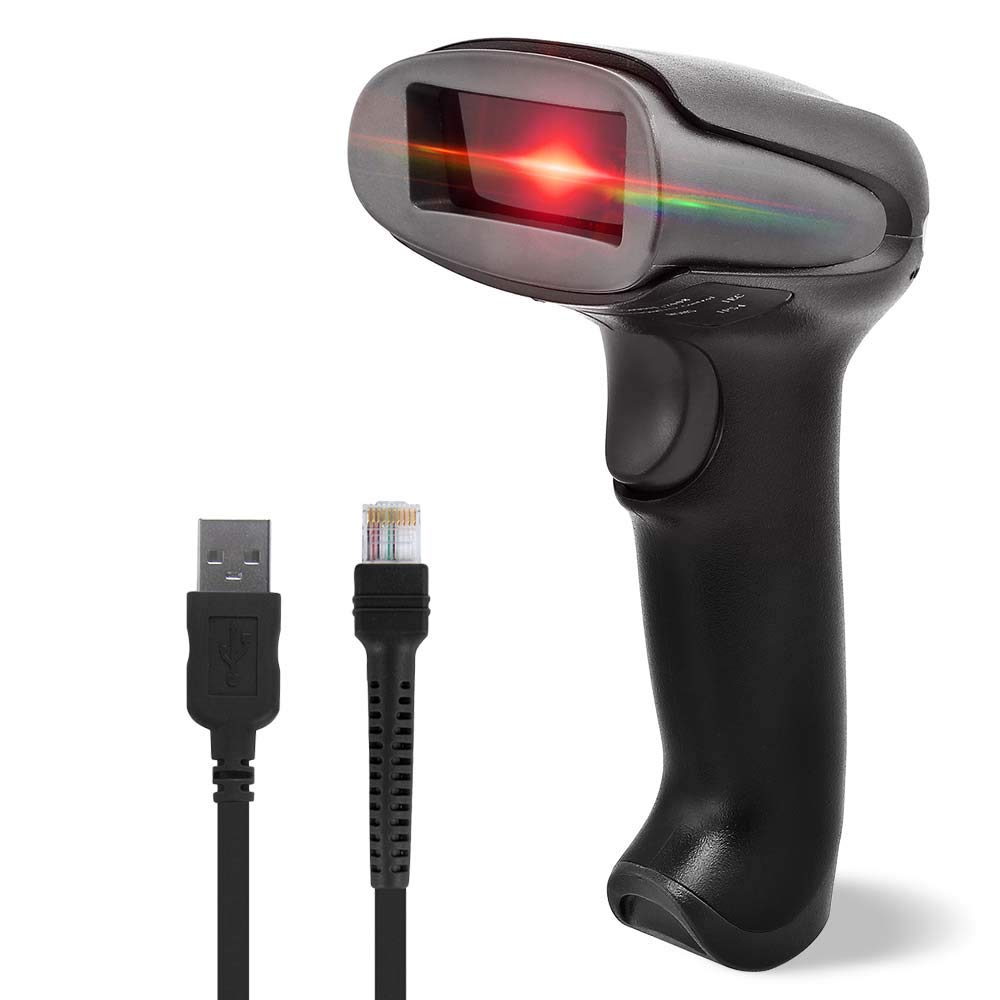 NETUM NT-F5 1D Wired Handheld Barcode Reader