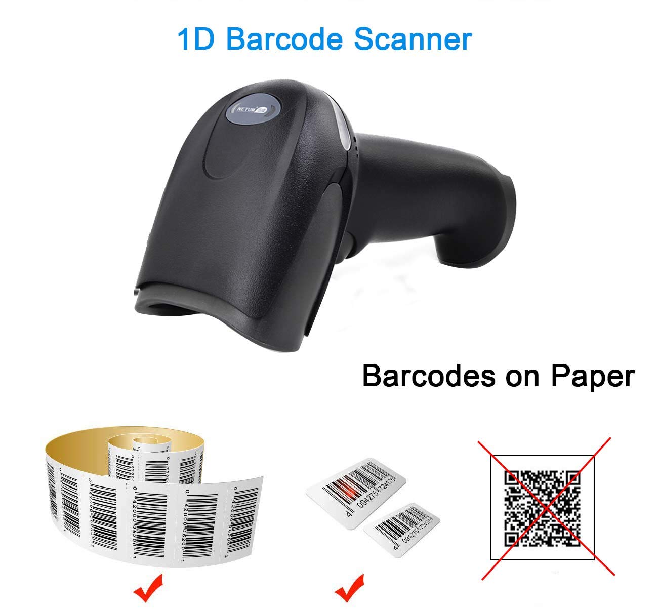 Wired Barcode Scanner