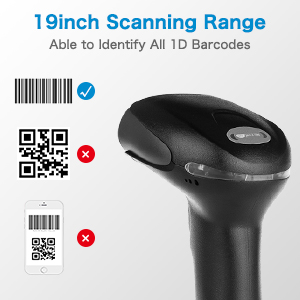 Wired Barcode Scanner